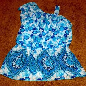 IZ Byer top Girls size XL stylish blouse EUC